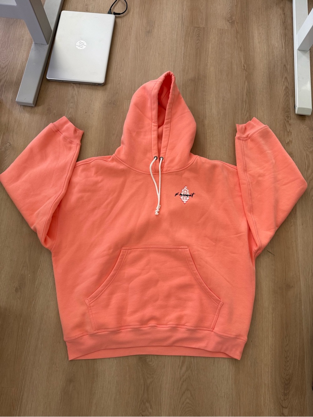 FP Movement by Free People Final Call Graphic Hoodie size Large